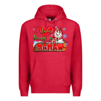 Cardinal i love being a mamaw Premium Hoodie - MaliasSmallBusiness
