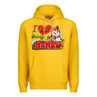 Lemon i love being a mamaw Premium Hoodie - MaliasSmallBusiness