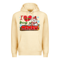 Pina Colada i love being a mamaw Premium Hoodie - MaliasSmallBusiness