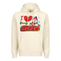 Sandshell i love being a mamaw Premium Hoodie - MaliasSmallBusiness