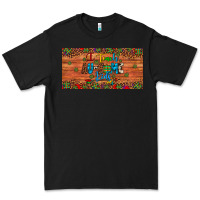 Black i teach au some kids license plate Premium Tee - Artiststas