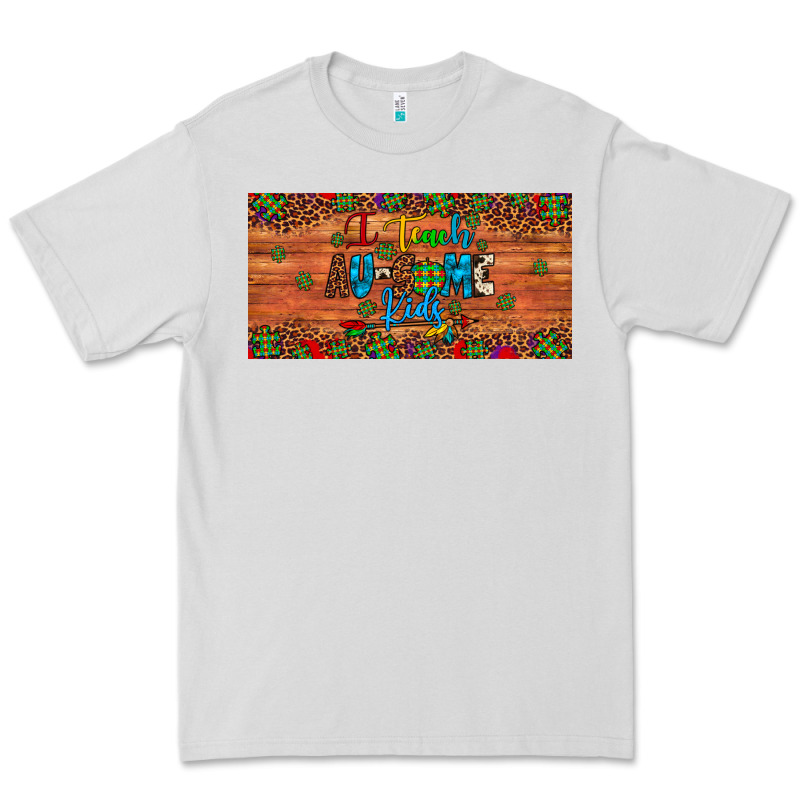 I Teach Au Some Kids License Plate Premium Tee by Artiststas | Teevron