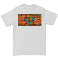 Dove Grey i teach au some kids license plate Premium Tee - Artiststas