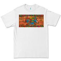 White i teach au some kids license plate Premium Tee - Artiststas