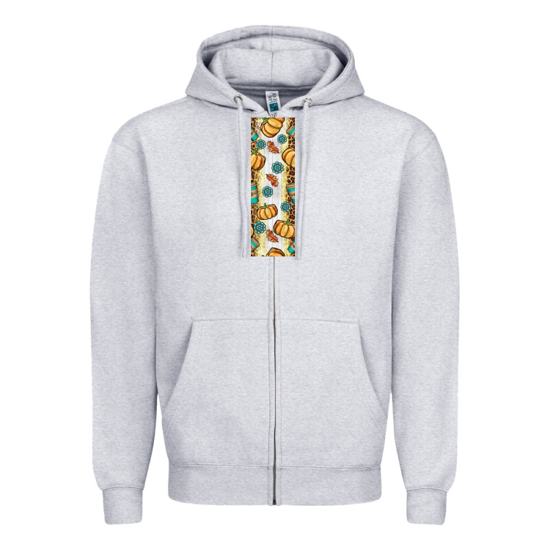 Pumpkin Fall Zipper Hoodie by BundleAndBundleShop | Teevron