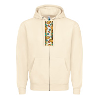 Sandshell pumpkin fall Zipper Hoodie - BundleAndBundleShop