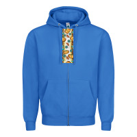 True Royal pumpkin fall Zipper Hoodie - BundleAndBundleShop