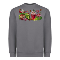 Storm wine coffee cups Heavyweight Sweatshirt - texasbilliewilder