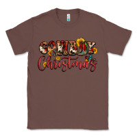 Chestnut cowboy christmas Classic Tee - FaDigitalArtStudio