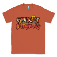 Copper cowboy christmas Classic Tee - FaDigitalArtStudio