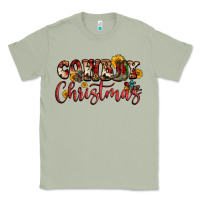 Matcha cowboy christmas Classic Tee - FaDigitalArtStudio