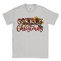 Moon Dust cowboy christmas Classic Tee - FaDigitalArtStudio