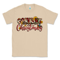 Mushroom cowboy christmas Classic Tee - FaDigitalArtStudio