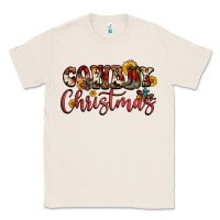 Natural cowboy christmas Classic Tee - FaDigitalArtStudio