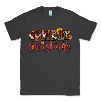 Smoke cowboy christmas Classic Tee - FaDigitalArtStudio