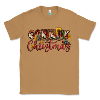 Toasted Coconut cowboy christmas Classic Tee - FaDigitalArtStudio