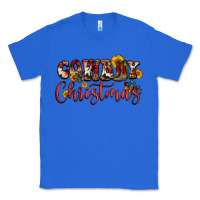 True Royal cowboy christmas Classic Tee - FaDigitalArtStudio