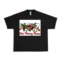 Black one merry nurse Urban Heavy Tee - RanaPortraitStore