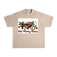 French Oak one merry nurse Urban Heavy Tee - RanaPortraitStore