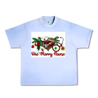 Grape Ice one merry nurse Urban Heavy Tee - RanaPortraitStore