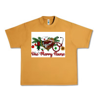 Peanut Butter one merry nurse Urban Heavy Tee - RanaPortraitStore