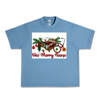 Pebble Blue one merry nurse Urban Heavy Tee - RanaPortraitStore