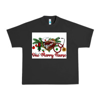 Pigment Black one merry nurse Urban Heavy Tee - RanaPortraitStore