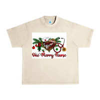 Sandshell one merry nurse Urban Heavy Tee - RanaPortraitStore