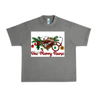 One Merry Nurse Urban Heavy Tee | Teevron