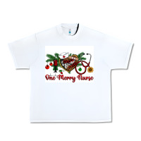 White one merry nurse Urban Heavy Tee - RanaPortraitStore