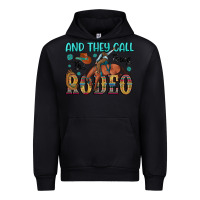 Black and they call the thing rodeo Urban Hoodie - Artiststas