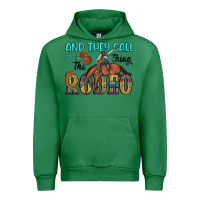 Emerald and they call the thing rodeo Urban Hoodie - Artiststas