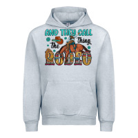 And They Call The Thing Rodeo Urban Hoodie | Teevron