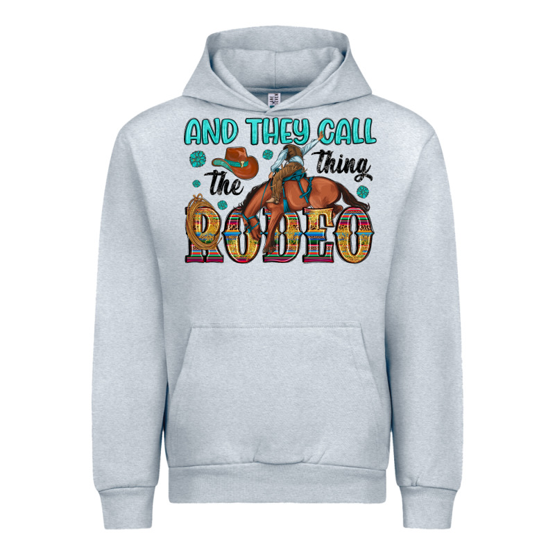 And They Call The Thing Rodeo Urban Hoodie by Artiststas | Teevron