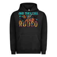 Pigment Black and they call the thing rodeo Urban Hoodie - Artiststas