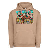 Pigment Burro and they call the thing rodeo Urban Hoodie - Artiststas
