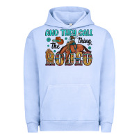 Pigment Grape Ice and they call the thing rodeo Urban Hoodie - Artiststas