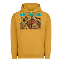 Pigment Peanut Butter and they call the thing rodeo Urban Hoodie - Artiststas