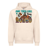 Sandshell and they call the thing rodeo Urban Hoodie - Artiststas