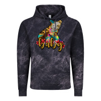 Cloud Black baby bear Vintage Hoodie - RanaPortraitStore