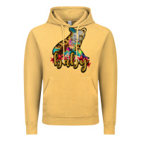 Vintage Mustard baby bear Vintage Hoodie - RanaPortraitStore