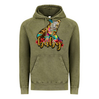 Vintage Olive baby bear Vintage Hoodie - RanaPortraitStore