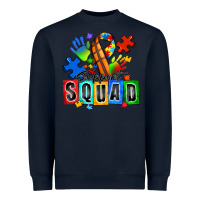 Navy basketball support squad autism Heavyweight Sweatshirt - Zillion Design Studio