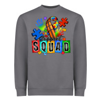 Storm basketball support squad autism Heavyweight Sweatshirt - Zillion Design Studio
