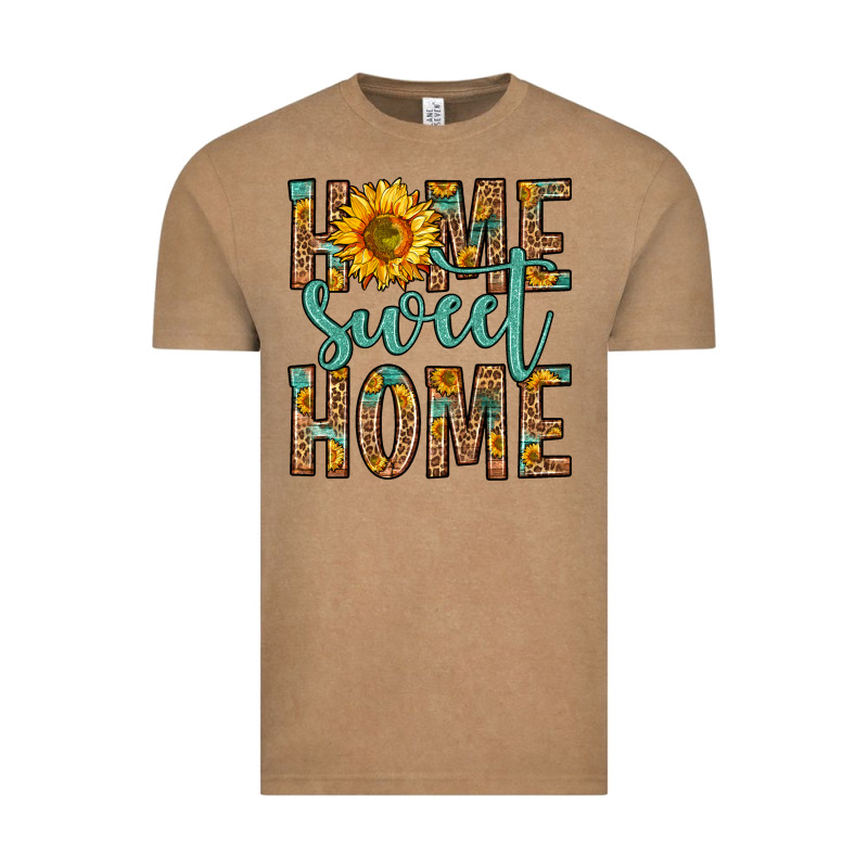 Home Sweet Home Vintage Tee by Zillion Design Studio | Teevron