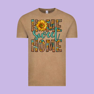 Home Sweet Home Vintage Tee Designed By Zillion Design Studio