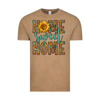 Vintage Coffee home sweet home Vintage Tee - Zillion Design Studio