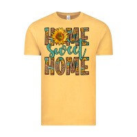 Vintage Mustard home sweet home Vintage Tee - Zillion Design Studio