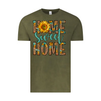 Vintage Olive home sweet home Vintage Tee - Zillion Design Studio