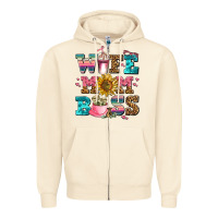 Sandshell wife mom boss Zipper Hoodie - AdoDesignShop